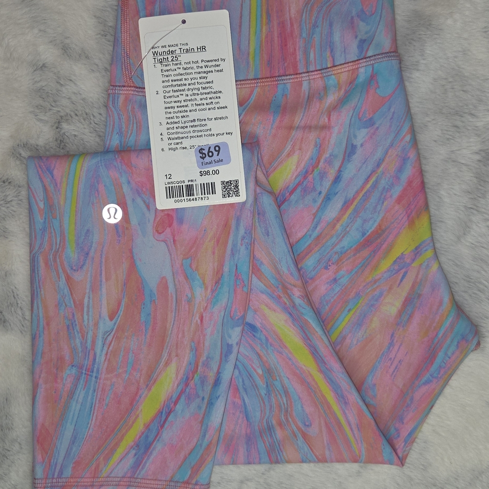 Lululemon athletica Womans Wonder Trains 25" Inseam